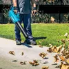 Makita DUB184RT Akku-Laubbläser 176 km/h Schwarz Produktbild-Vorschau 7