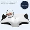 Nackenkissen aus Memory-Schaum, 2-in-1 ergonomisches Produktbild-Vorschau 6
