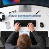 2er Set L-förmige Armauflage für Schreibtischkante, Produktbild-Vorschau 8