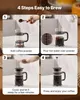 VEVOR caffettiera French Press, caffettiera da 1 L in vetro Anteprima dell’immagine prodotto 6