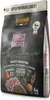 A bag of dog food with various text and imagery related to the product. Produktbild-Vorschau