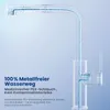 CECIPA Max Küchenarmatur aus schwarzem Edelstahl mit Produktbild-Vorschau 4