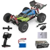 Wltoys XKS 144001 RC Car 1:14 4WD Offroad Buggy, 60 km/h Anteprima dell’immagine prodotto 1