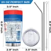 Gobelet isotherme WD40 de 590 ml, bouteille d'eau en acier Voir les images du produit 6