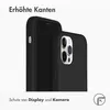Custodia in silicone liquido Accezz per iPhone 12 (Pro) - Anteprima dell’immagine prodotto 5