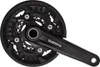 kliky Shimano Deore FC-MT500 3x10 40/30/22z 175mm černé Náhled obrázku produktu 1