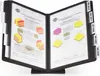 DURABLE Sichttafelsystem VARIO® TABLE 10, 557001 schwarz Produktbild-Vorschau 2