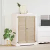 vidaXL Porte d'armoire 2 pièces Naturel 110 x 2,1 x 39,5 cm Voir les images du produit 2
