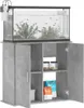 Stojak akwariowy betonowy szary 81x36x73 cm materiał Podgląd zdjęcia produktu 3