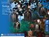 LED Solar Lichterkette Lampenschirme 2,7m Kunststoff Produktbild-Vorschau 3