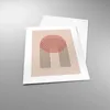 Poster - Poster ohne Rahmen - Abstraktion Minimalismus Produktbild-Vorschau 3