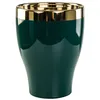 Keramik Glamour Rund Blumentopf Übertopf H 17,5 cm Farbe Produktbild-Vorschau 1