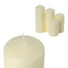 1.10 bougies en cire véritable en set de 4 de différentes Voir les images du produit 2