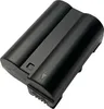 A black camera battery pack is shown against a white background. Produktbild-Vorschau