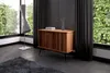 Kommode Tula Kernbuche massiv 97x46x72 mit 2 Türen Produktbild-Vorschau 4