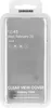 A Samsung Galaxy S10e Clear View Cover in its retail packaging. Náhled obrázku produktu