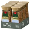 JACOBS löslicher Kaffee Mild 6 x 200 g Gläser Löskaffee Produktbild-Vorschau 1