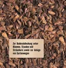 Pinien-Rindenmulch FloraSelf 15-25 mm mittel 50 L Produktbild-Vorschau 1