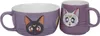 SAILOR MOON - Breakfast Set Mug + Bowl - Luna & Artemis Produktbild-Vorschau 5