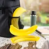 spar-home® Bananenbox 2er Set – Gelb Bananenbehalter Großer Produktbild-Vorschau 9