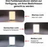 SAD Tageslichtlampe LED 45000 Lux – Dimmbar mit Touch, Produktbild-Vorschau 5