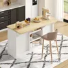 Sweiko dressoir, keukenblok, barmeubel met 5 lades, 2 Productafbeelding-voorbeeld 14