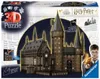 Puzzle 3D 540 Gebäude bei Nacht: Schloss Hogwarts Produktbild-Vorschau 3
