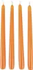 Spitzkerzen Orange 12er Set 250/23mm Wenzel Kerzen, 12 Produktbild-Vorschau 1