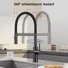 Wasserhahn Küche Magnetisch Schwarz, 2 Strahlarten Produktbild-Vorschau 8