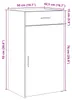 vidaXL Sideboard mit Schubladen Artisan-Eiche 50 x 42,5 x Produktbild-Vorschau 8