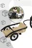 Przyczepka rowerowa Hamax Venture Cargo Podgląd zdjęcia produktu 20