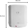 Clage druckfester Wandspeicher S 50 2 kW 50 L steckerfertig Produktbild-Vorschau 1