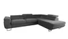 4ALLHOME Ecksofa Luna mit Schlaffunktion, Couch, Sofa mit Produktbild-Vorschau 10