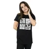 Disney - T-Shirt für Damen BI35975 (XXL) (Schwarz) Produktbild-Vorschau 2