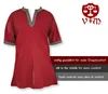 Klassische Wikinger Tunika rot "Arvid" mit Knotenmuster, Produktbild-Vorschau 4