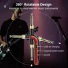 LEKATO 2,4 GHz Wireless Audio Dual Track Gitarre Sender Produktbild-Vorschau 3