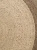 Tapis rond en jute Hanse Home Looma, couleur naturel ivoire Voir les images du produit 10