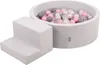 KiddyMoon piankowy plac zabaw ppzp-ok30d-122 z piłeczkami Podgląd zdjęcia produktu 1