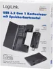 LogiLink USB 3.2 Gen1 Card Reader mit Kartenaufbewahrung Produktbild-Vorschau 6