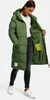 Marikoo Damen Winter Steppjacke Stepp Jacke lang warm Produktbild-Vorschau 4