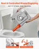 Tragbare Campingtoilette - Chemietoilette Reisetoilette - Produktbild-Vorschau 6