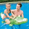 Aufblasbare Matte, Jilong, Modell: Krokodil, 142x68cm, Grün Produktbild-Vorschau 7