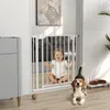 PawHut Trappenhek, afschermingshek zonder boren, 76-81 x 76 Productafbeelding-voorbeeld 2