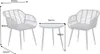 riess-ambiente Outdoor Bistro Balkon-Set PARIS schwarz Produktbild-Vorschau 7
