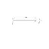 DALLMER couvercle CeraLine Standard, 800mm, 520548, 520548 Anteprima dell’immagine prodotto 3