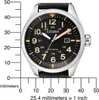 Herrenuhr CITIZEN AW5000-24E, schwarzes Sportarmee-Uhren. Produktbild-Vorschau 5