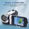 videokamera 1080P s 2,4" displejem, 16 MP, 16x zoom, Náhled obrázku produktu 7