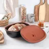 RÖMERTOPF Brot-Frische-Topf ov.Medi schwarz Produktbild-Vorschau 3