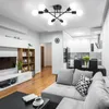 Lampada da soffitto moderna Sputnik a 6 luci E27 - Anteprima dell’immagine prodotto 6