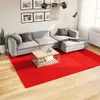 vidaXL Teppich OVIEDO Kurzflor Rot 200x280 cm Produktbild-Vorschau 2